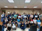Formatura da Escola Catequética 2023-2024 Formatura da Escola Catequética 2023-2024