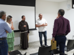 Comissão de Turismo visita Museu dos Frades Franciscanos em Anápolis Comissão de Turismo visita Museu dos Frades Franciscanos em Anápolis