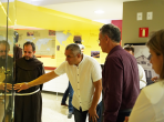 Comissão de Turismo visita Museu dos Frades Franciscanos em Anápolis Comissão de Turismo visita Museu dos Frades Franciscanos em Anápolis