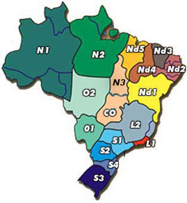 mapa brasil