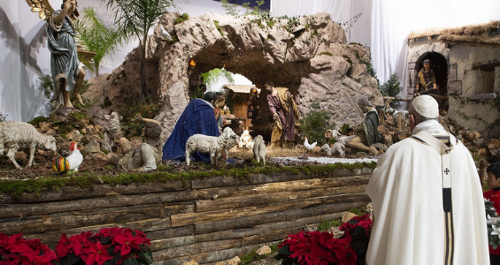Oitava de Natal: “No presépio, todos convergem para Jesus”, frisa Papa –  Diocese de Anápolis
