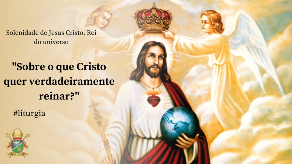 JESUS, O REI DE TODA TERRA