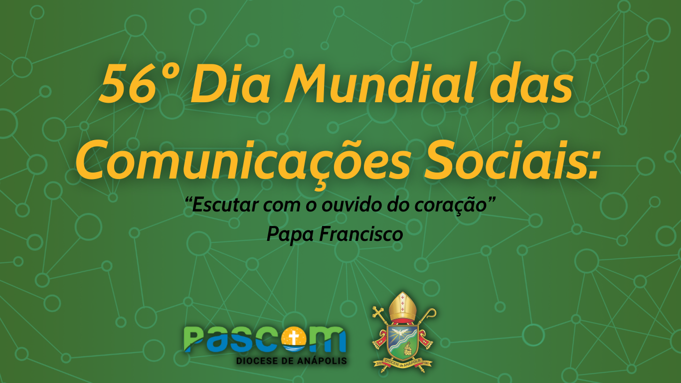 Pascom Diocesana realiza encontro em comemoração ao 56º Dia Mundial das Comunicações Sociais