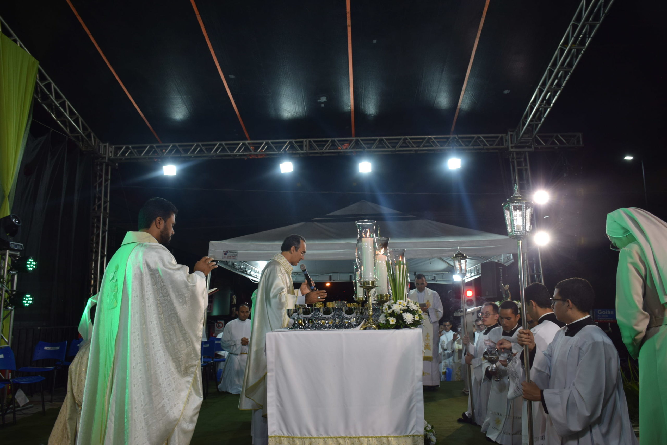 Dom Dilmo Franco celebra Missa pelo o aniversário de Anápolis nesta sexta-feira (29)