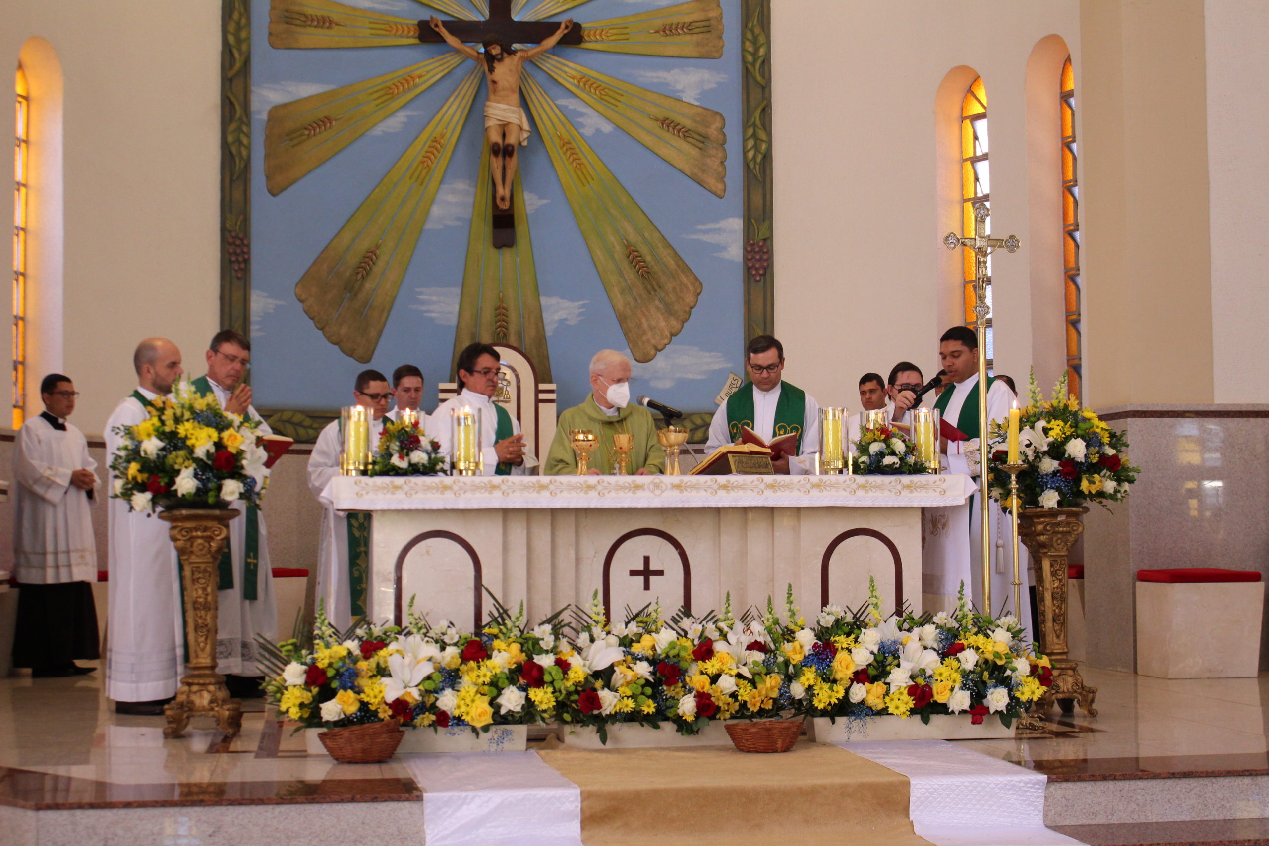 Dom João Wilk celebra Missa de envio para a Semana Nacional da Família