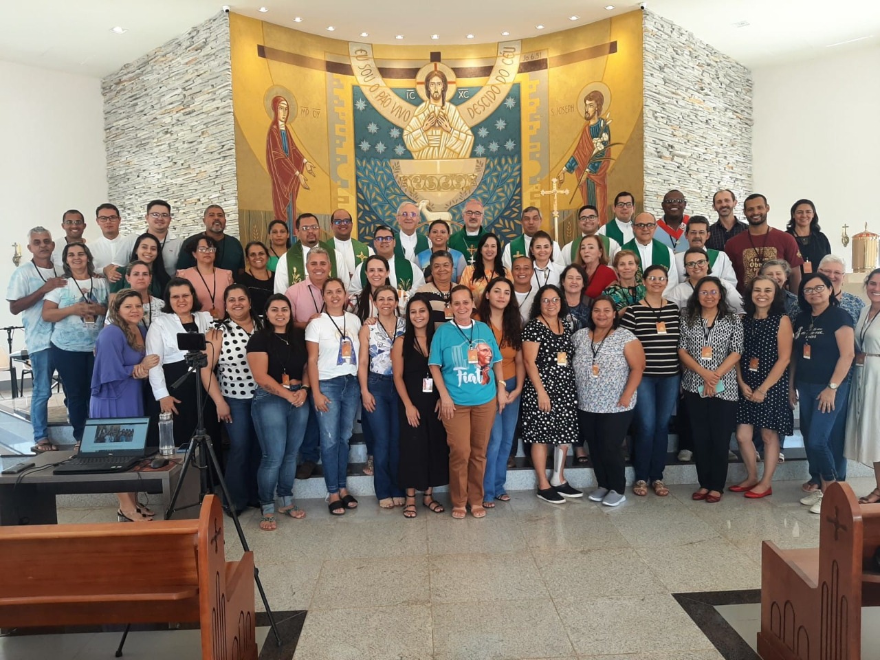 Diocese de Anápolis participa do 10º Encontro Regional de Liturgia