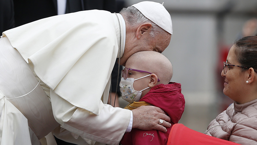 Mensagem do Papa Francisco para o Dia Mundial dos Doentes