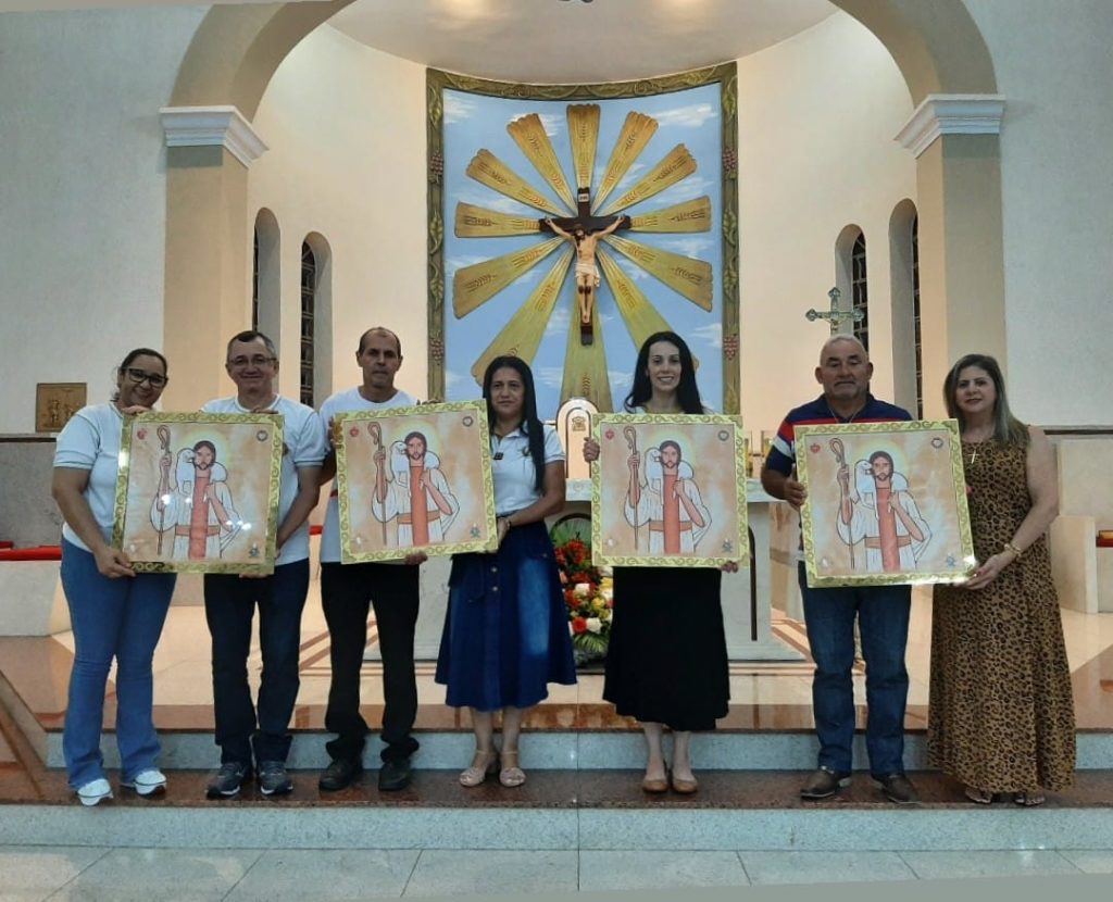 Ícone do Ano Vocacional percorre a Diocese de Anápolis