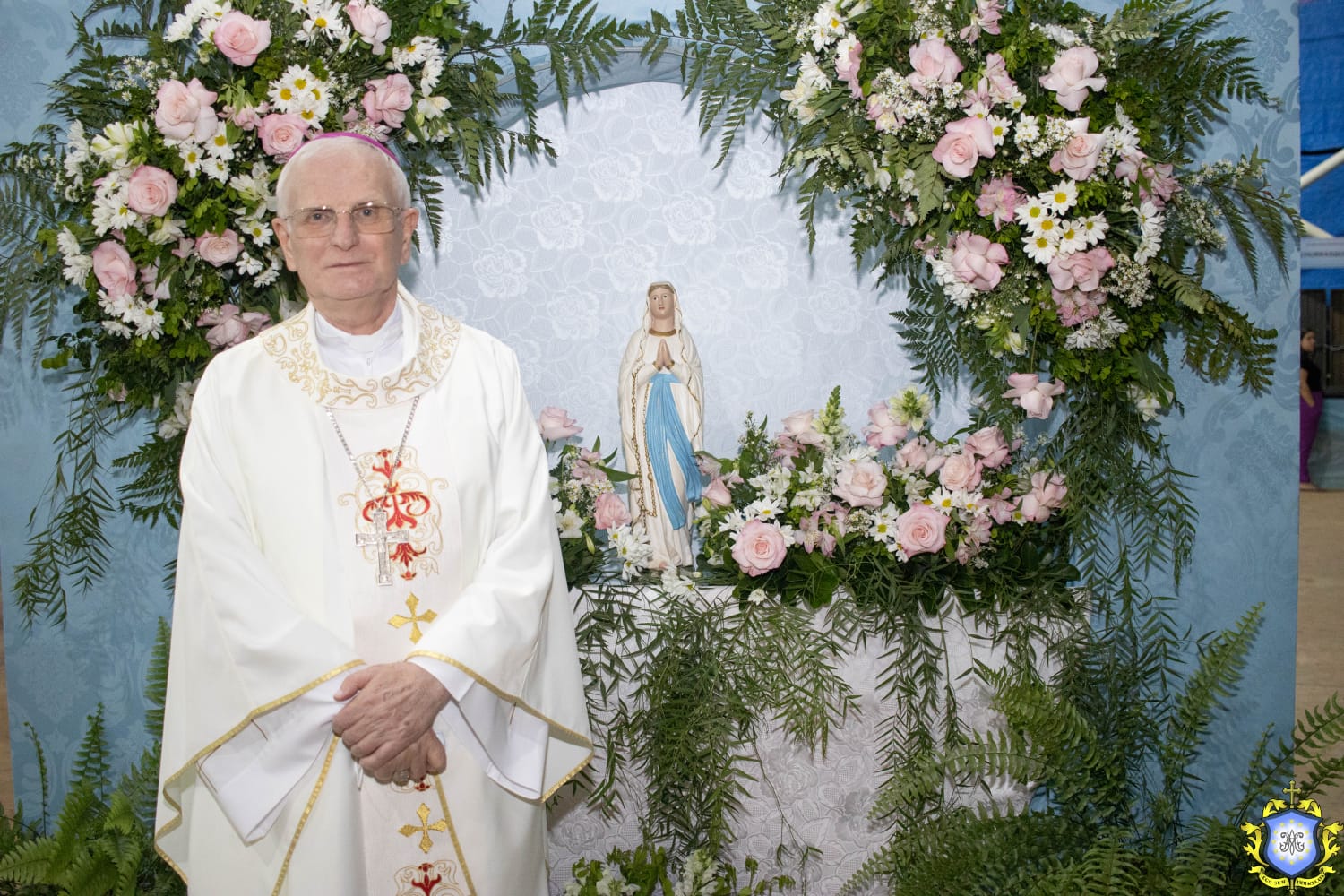 Dom João faz abertura da novena de Nossa Senhora de Lourdes