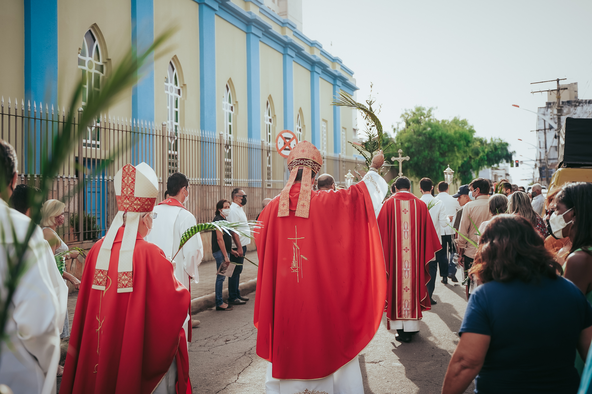 Celebrações de Ramos abrem a Semana Santa neste domingo; veja horários de Missas
