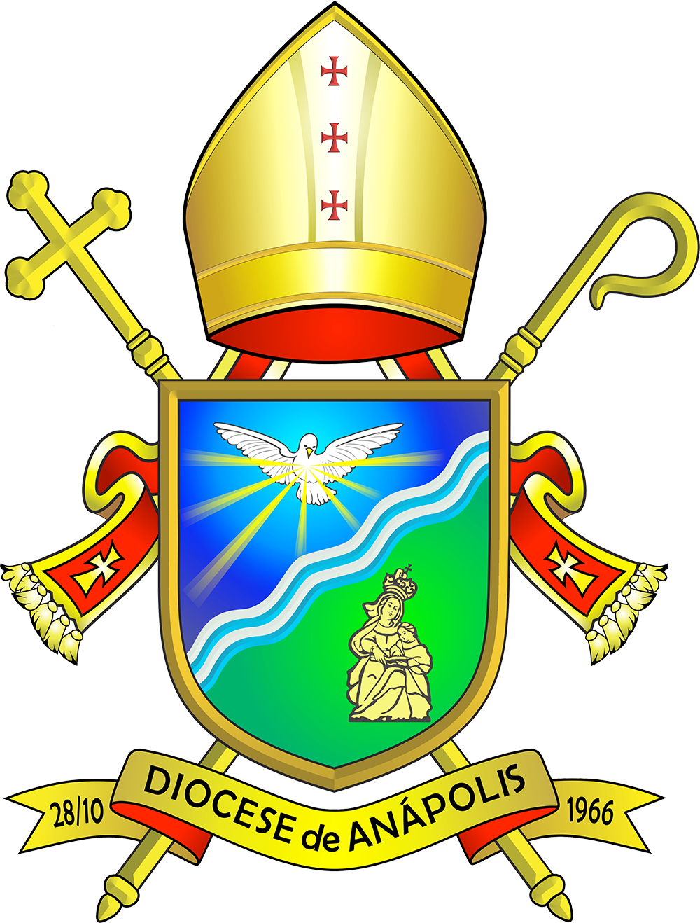 Anapolis Rathaus Proximidade – Diocese de Anápolis