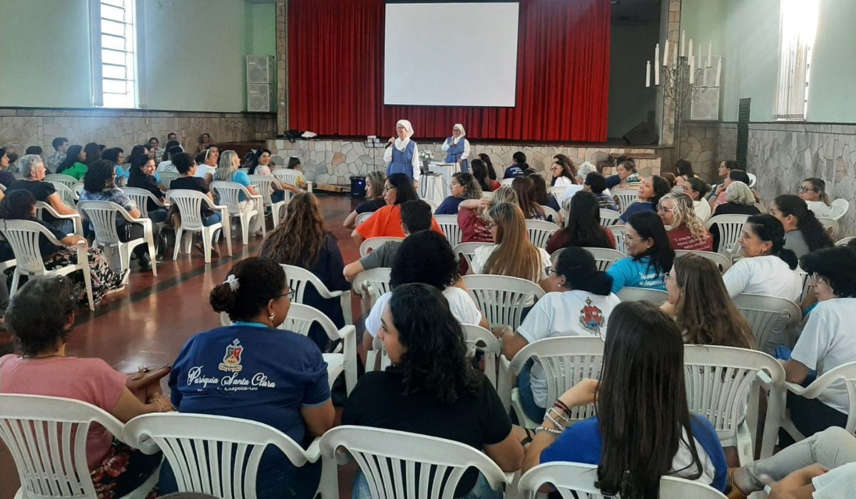 Comissão Diocesana de Catequese promove tarde de formação em Anápolis